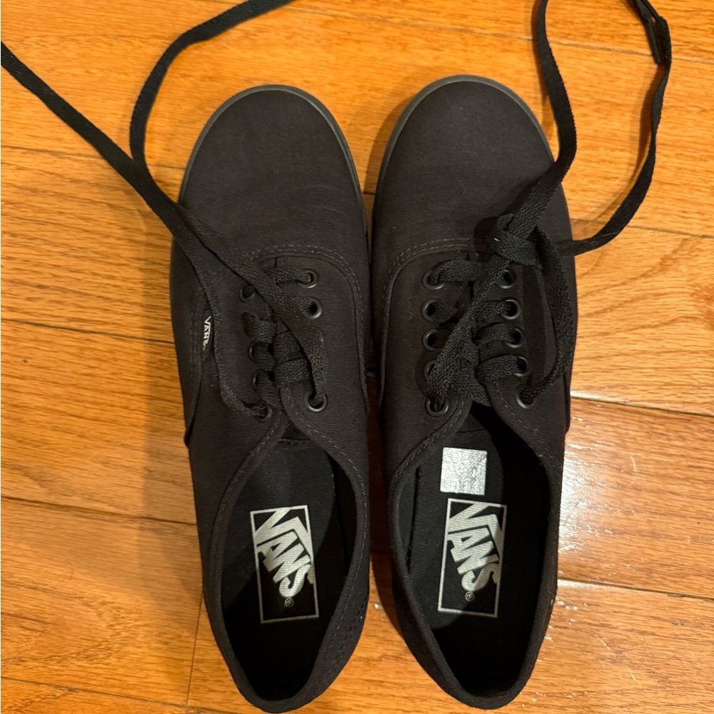 Vans Classic Black Sneakers